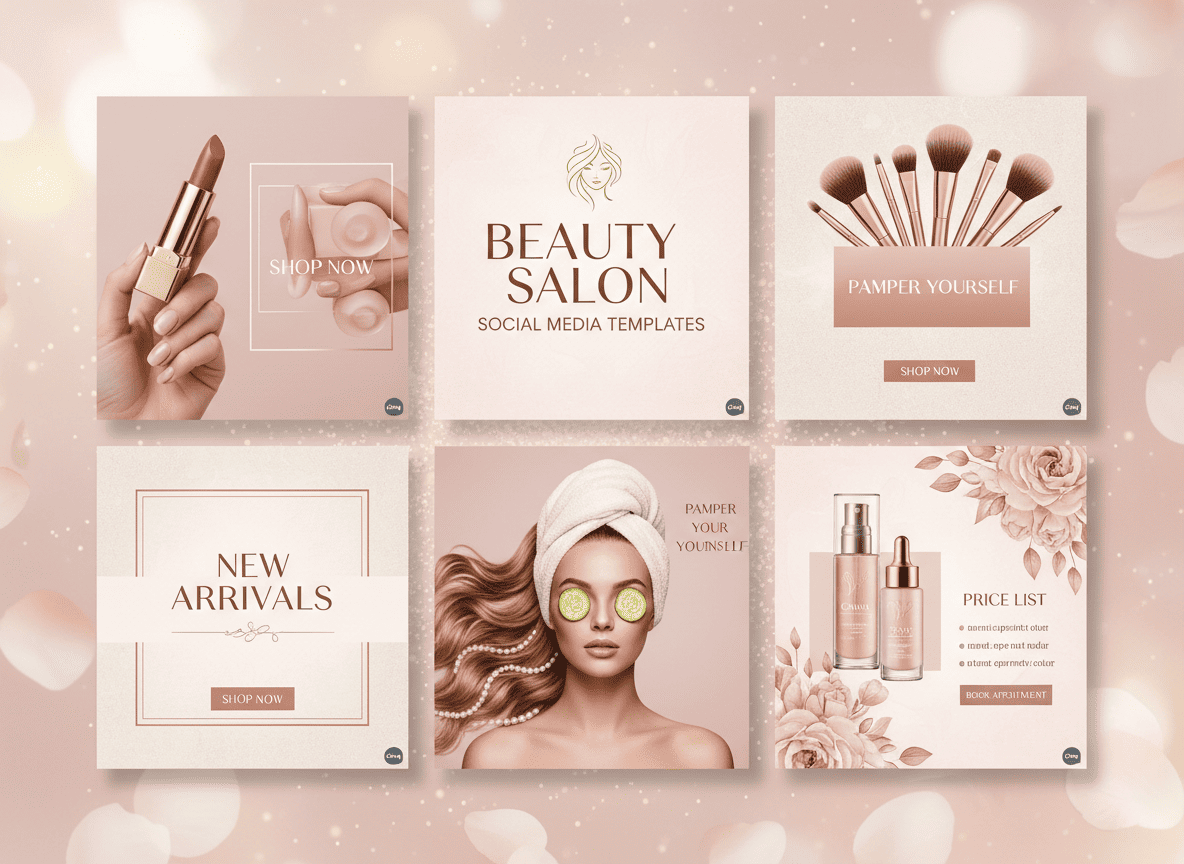 Beauty Parlour Templates
