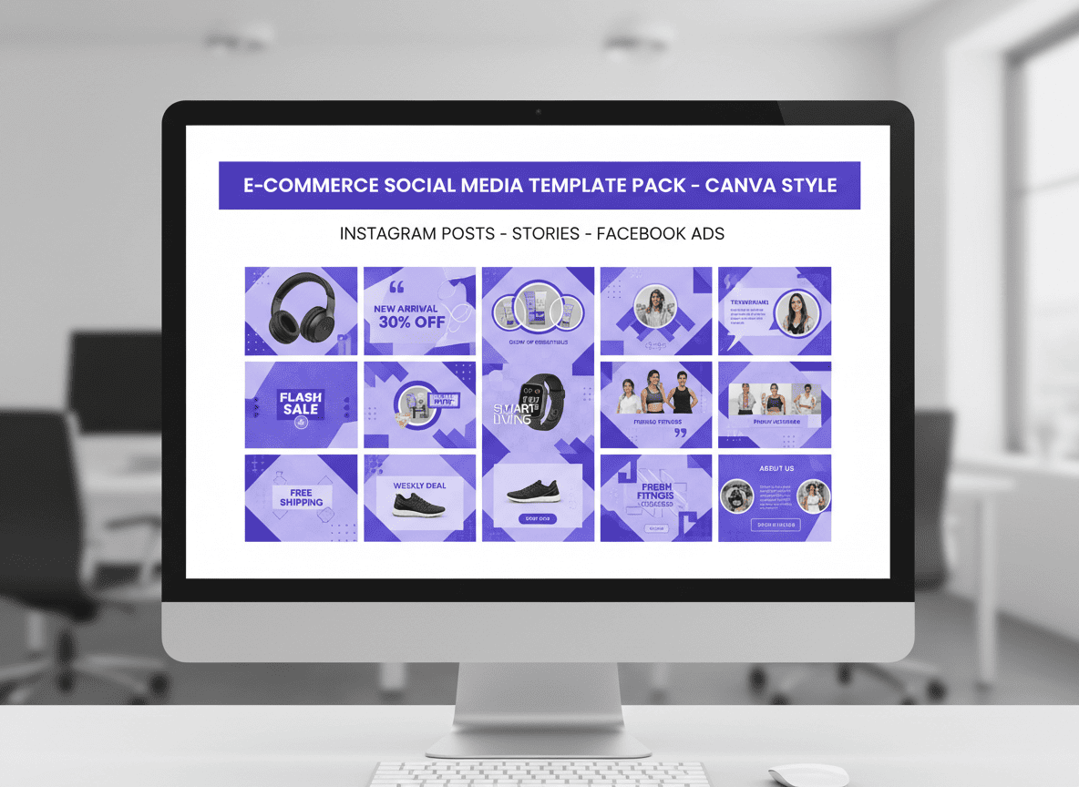 E-commerce Templates