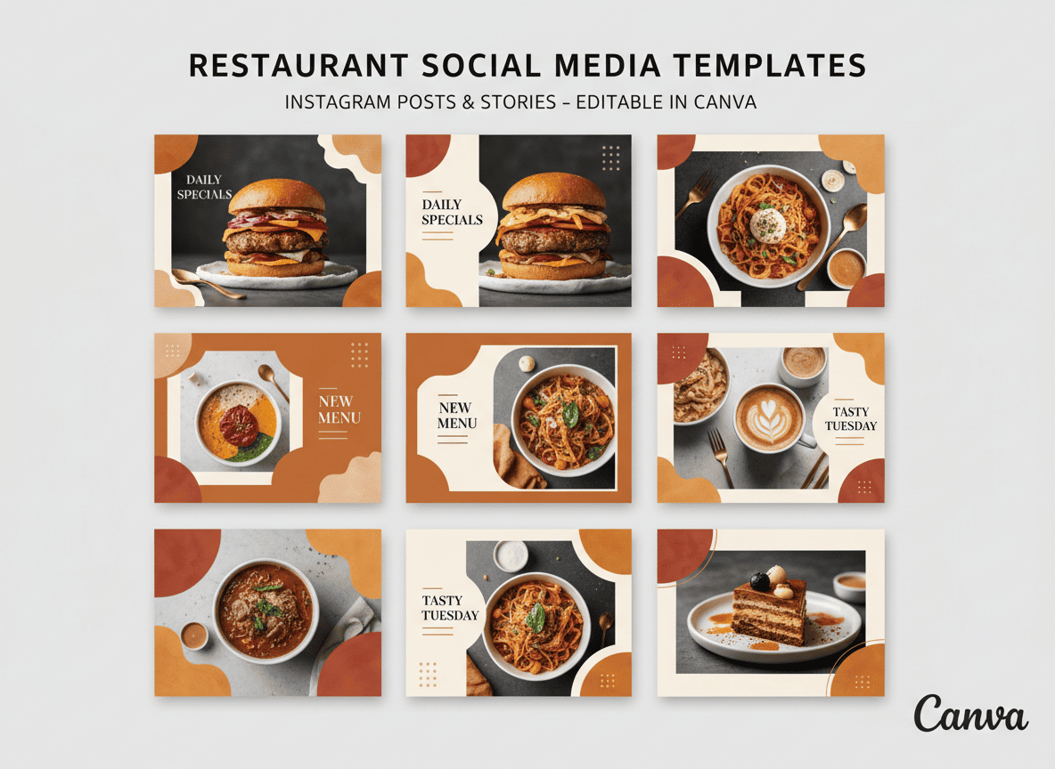Restaurant Templates